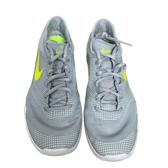 NIKE Grey Yellow-green Studio Trainer 2, 684894-008, 10 - Picture 2 of 8